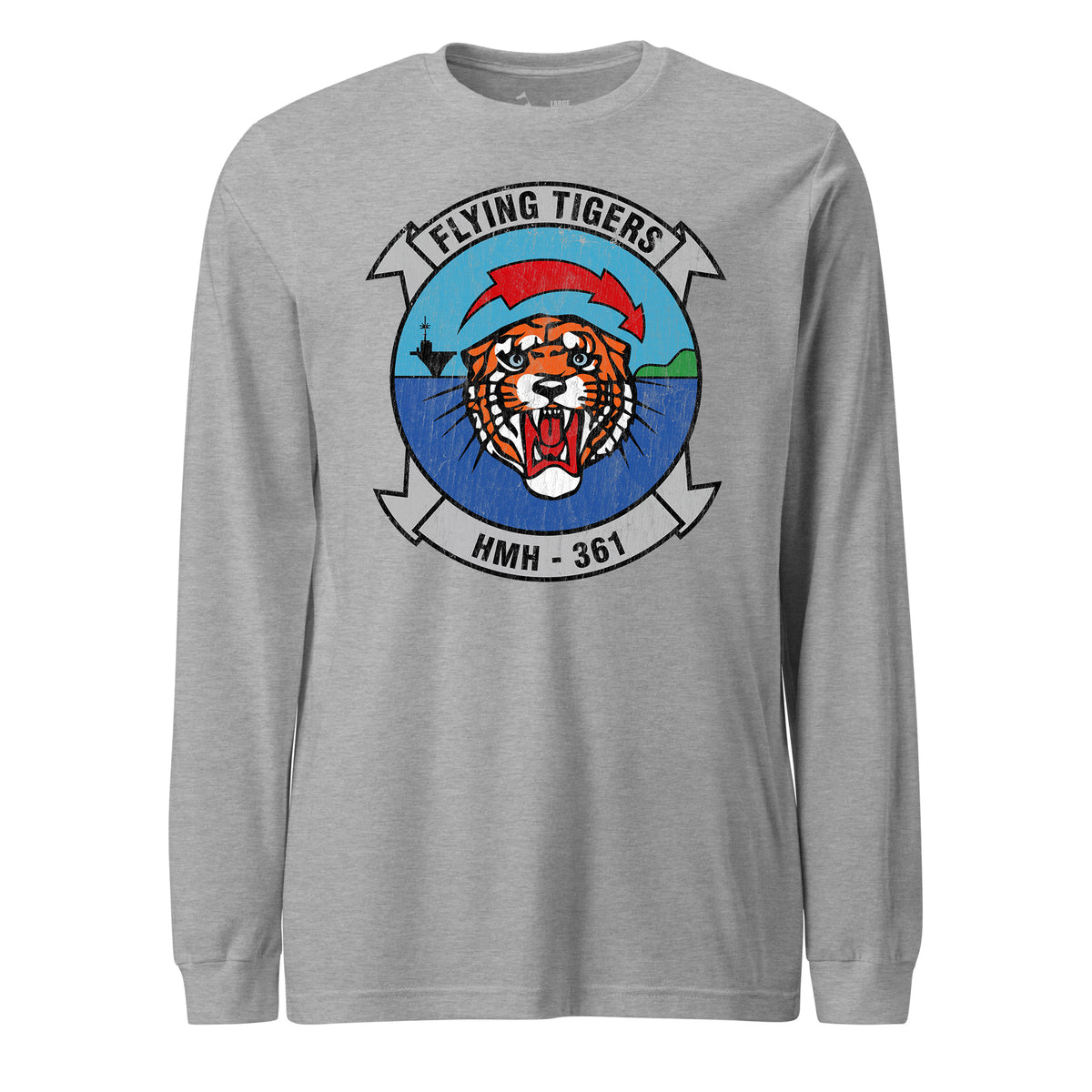 HMH-362 Flying Tigers Squadron — Heather Grey