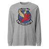 Marine Corps Air Station El Toro Long Sleeve T-Shirt - Heather Grey