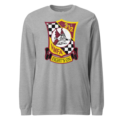 VFMA-312 Checkerboard Squadron — Heather Grey