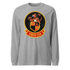VMFA-224 Fighting Bengals Squadron Long Sleeve T-Shirt - Heather Grey