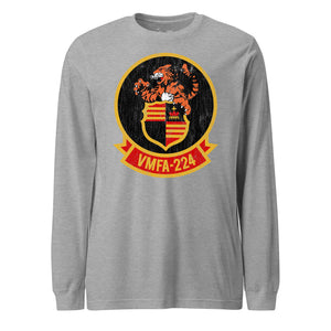 VMFA-224 Fighting Bengals Squadron — Heather Grey