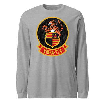 VMFA-224 Fighting Bengals Squadron — Heather Grey