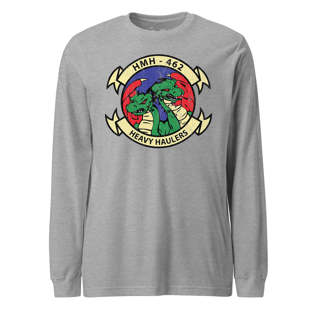 HMH-462 Heavy Hauler Squadron — Heather Grey