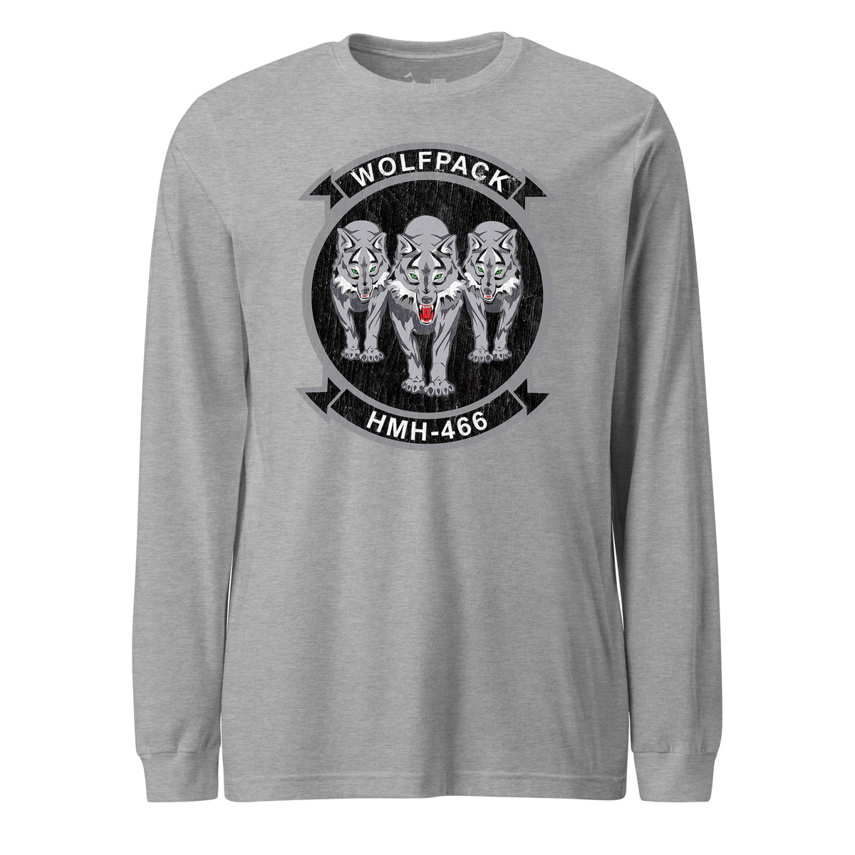 HMH-466 Wolfpack Squadron — Heather Grey