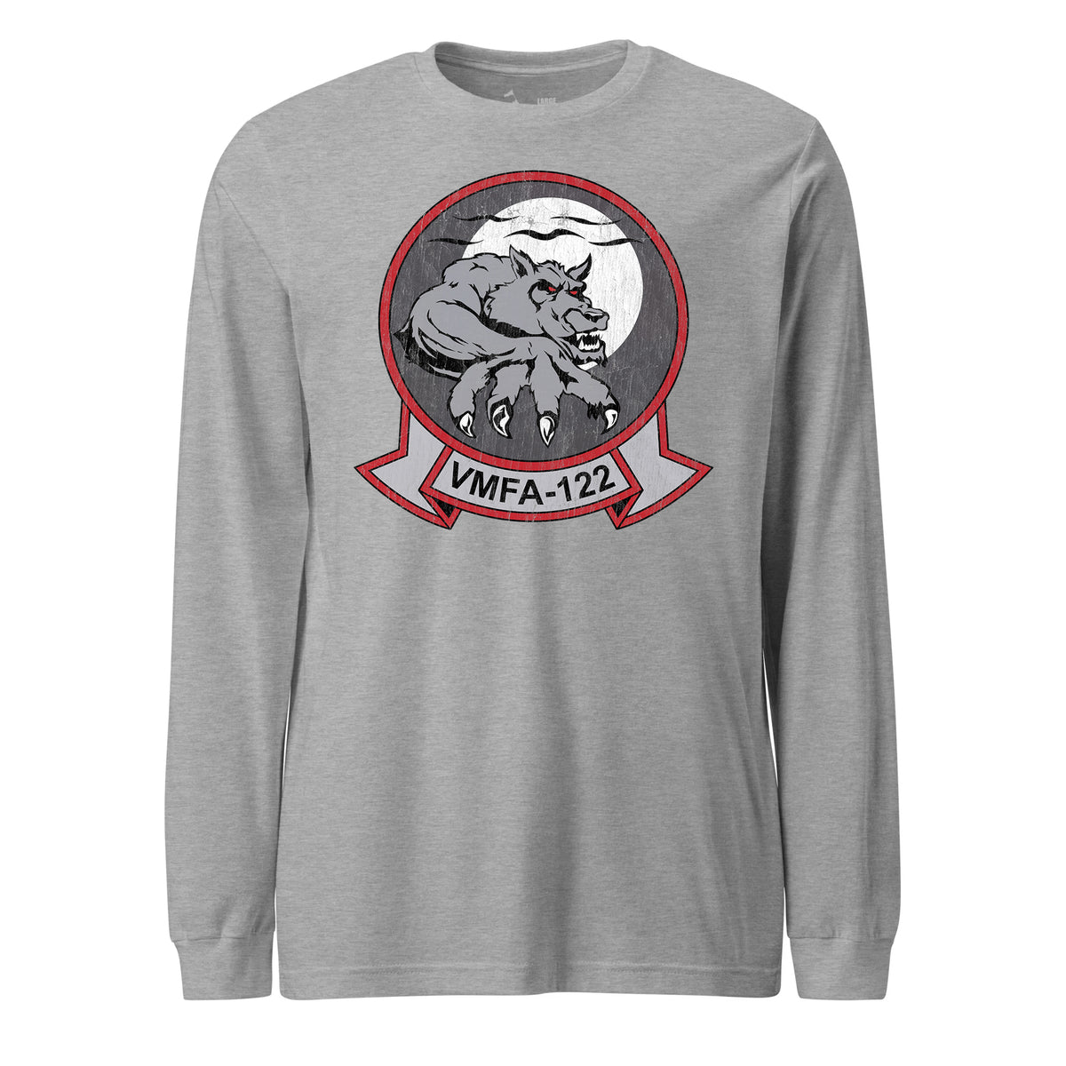 VMFA-122 Werewolves Squadron — Heather Grey