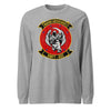 VMFT-402 Grim Reapers Long Sleeve T-Shirt - Heather Grey