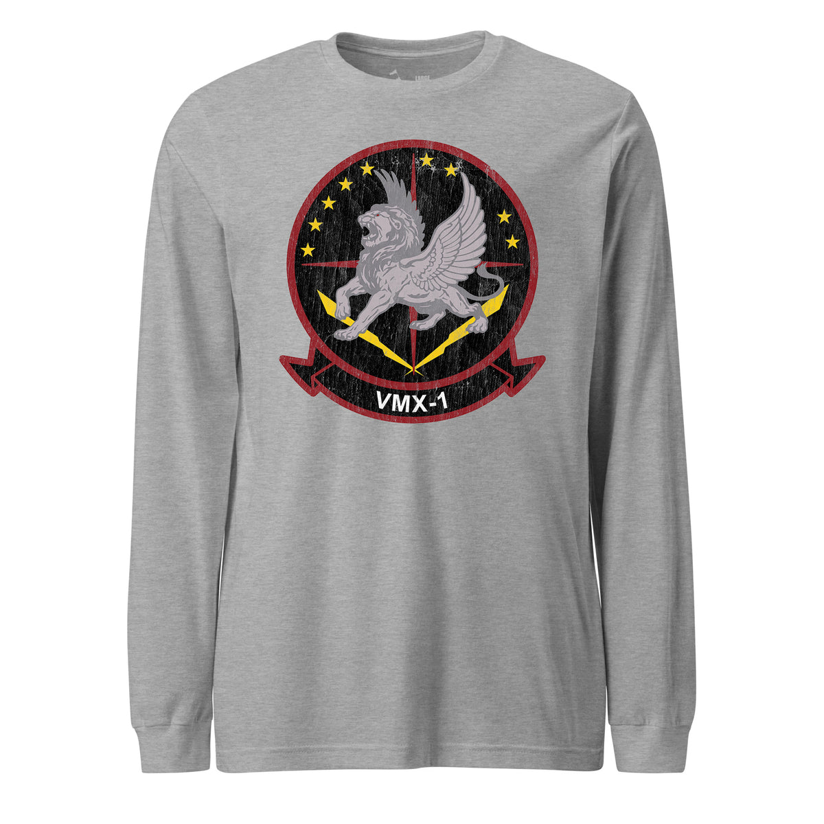 VMX-1 Flying Lions Squadron — Heather Grey