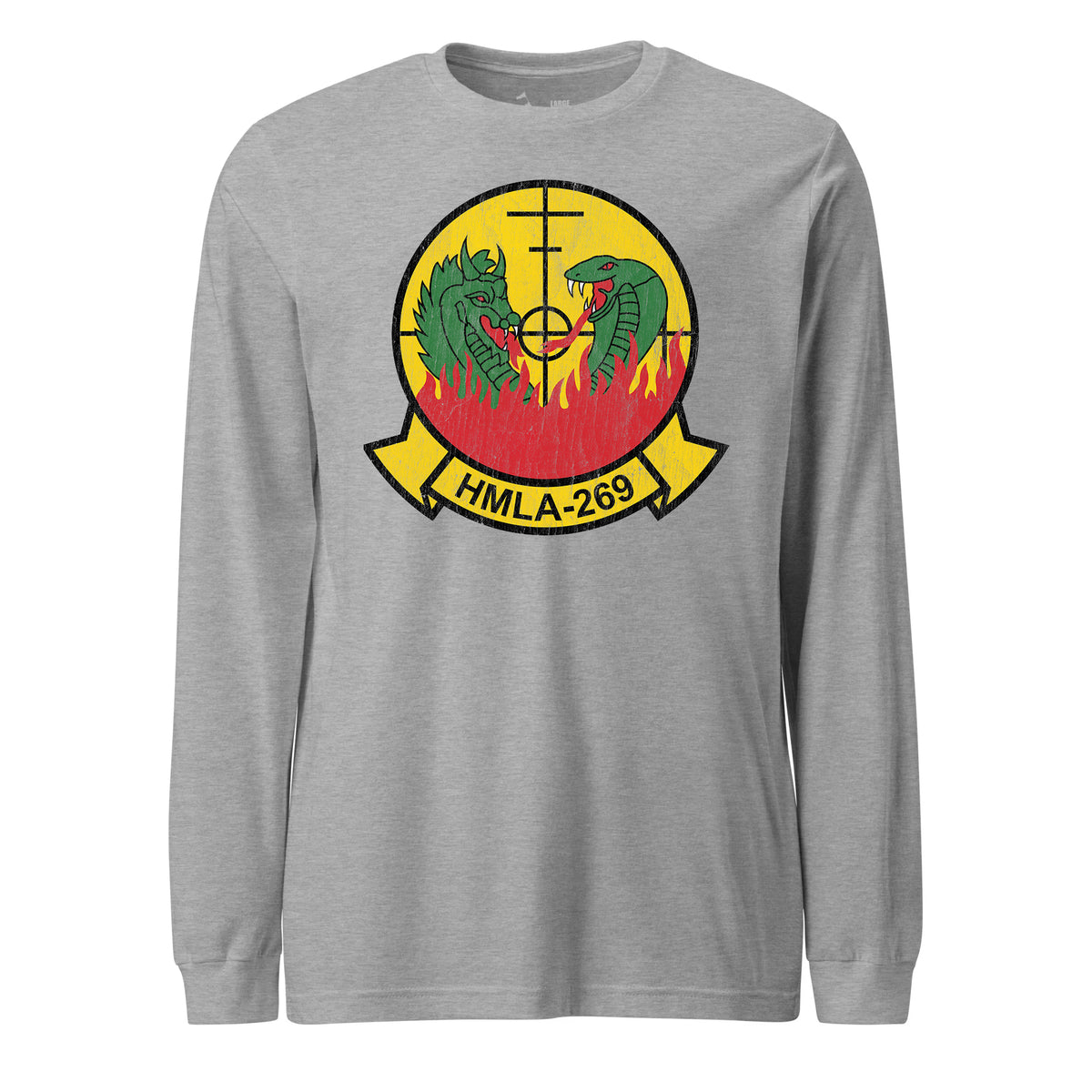 HMLA-269 The Gunrunners Squadron — Heather Grey