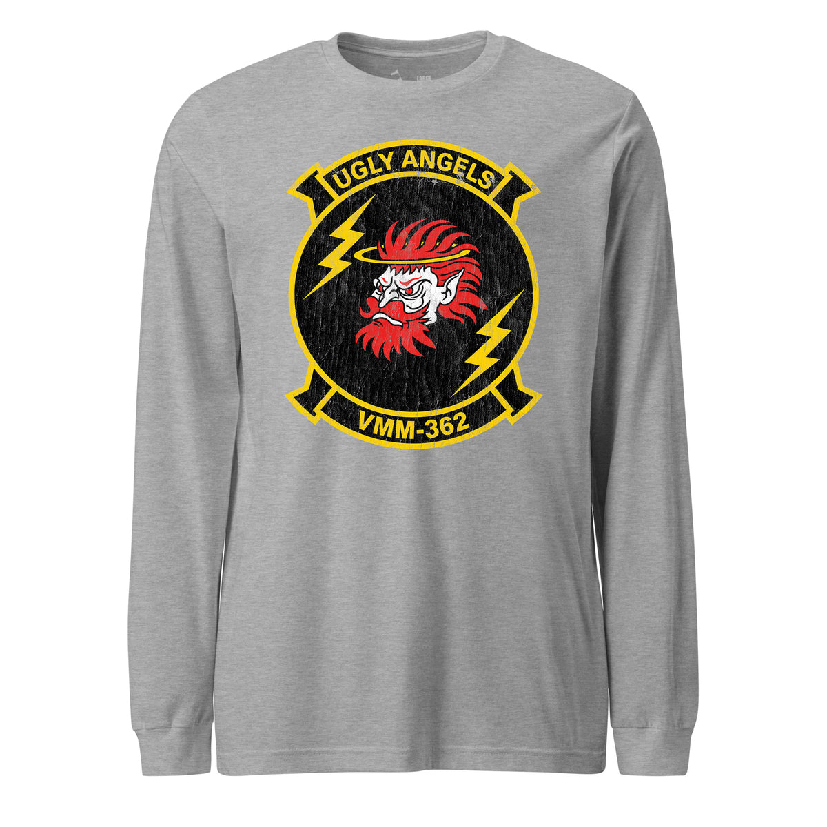 VMM-362 Ugly Angels Squadron — Heather Grey