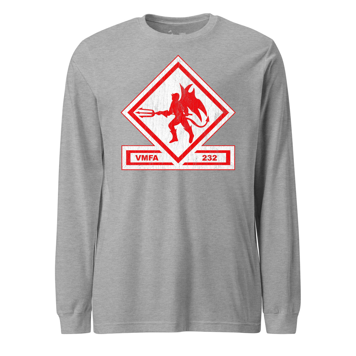 VMFA-232 Red Devils Squadron — Heather Grey