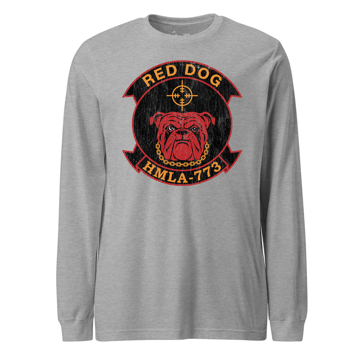 HMLA-773 Red Dog Squadron — Heather Grey
