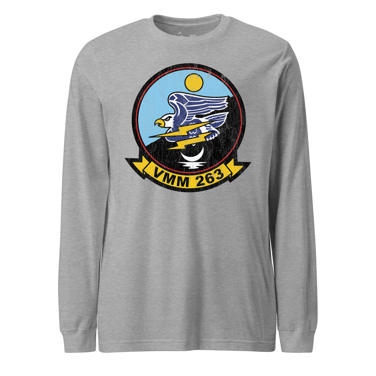VMM-263 Thunder Chickens Squadron — Heather Grey