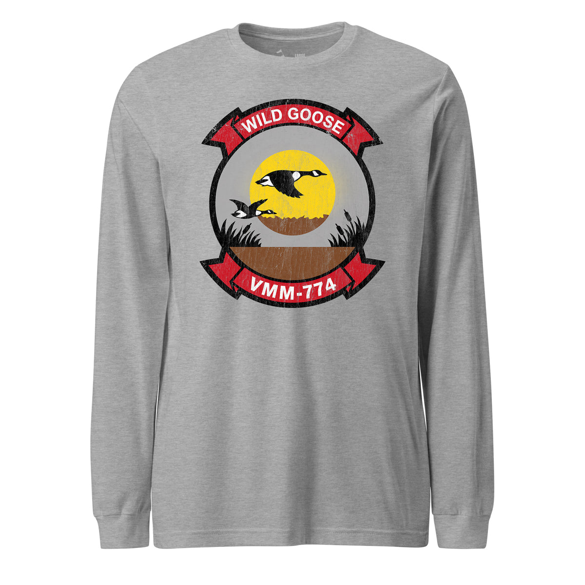 VMM-774 Wild Goose Squadron — Heather Grey