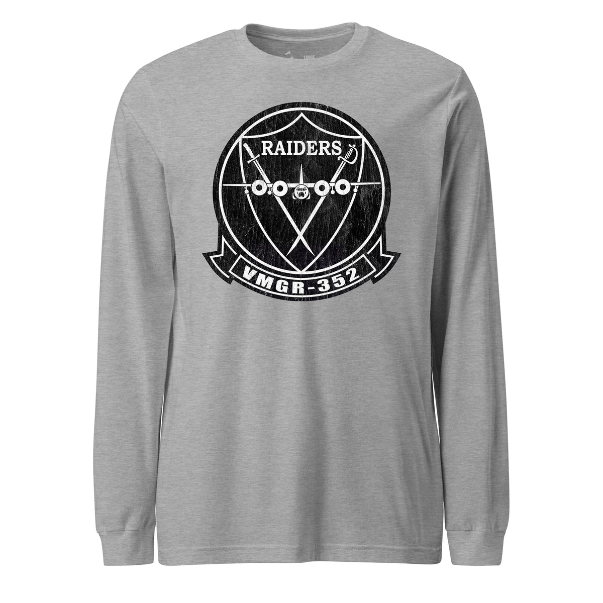 VMGR-352 Raiders Squadron — Heather Grey