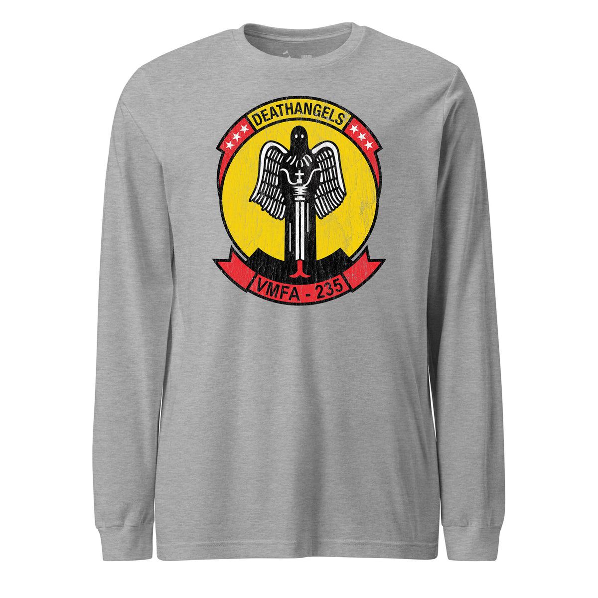 VMFA-235 Death Angels Squadron — Heather Grey
