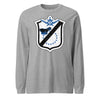 VMFA-214 Black Sheep Squadron Long Sleeve T-Shirt - Heather Grey