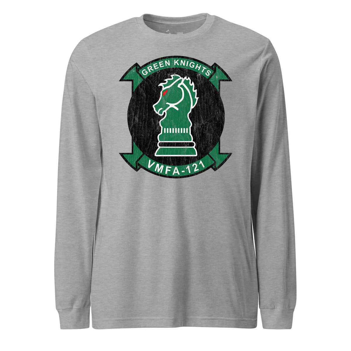 VMFA-121 Green Knights Squadron — Heather Grey