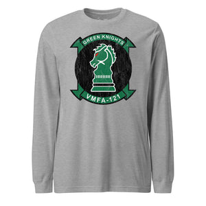 VMFA-121 Green Knights Squadron — Heather Grey