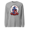 VMM-365 Blue Knights Squadron Long Sleeve T-Shirt - Heather Grey