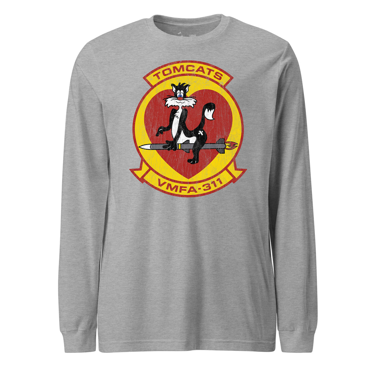 VMFA-311 Tomcats Squadron — Heather Grey