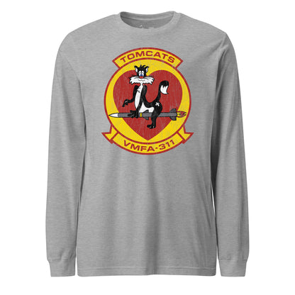 VMFA-311 Tomcats Squadron — Heather Grey