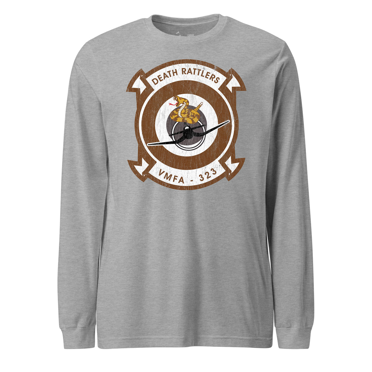 VMFA-323 Death Rattlers Squadron — Heather Grey