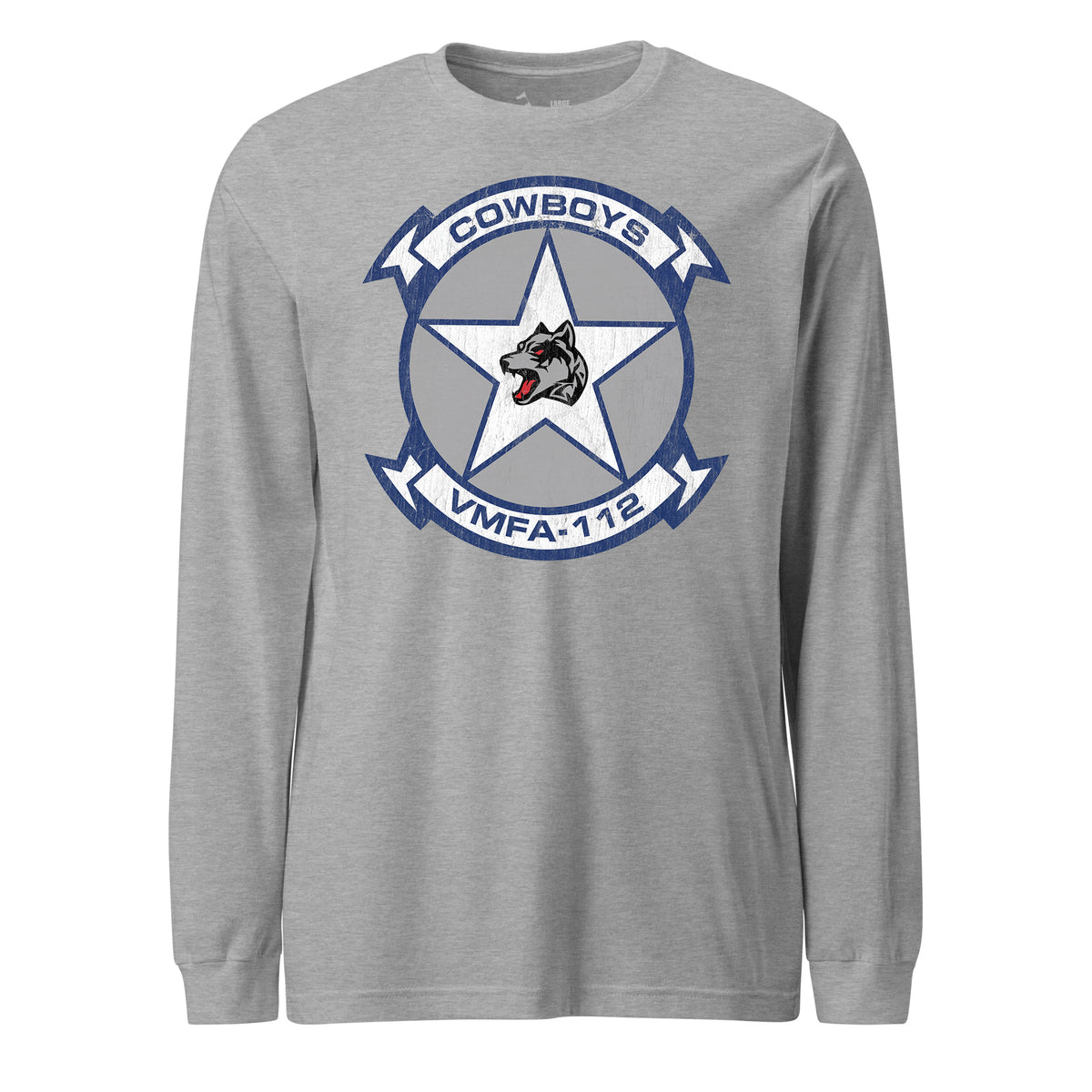 VMFA-112 Cowboys Squadron — Heather Grey
