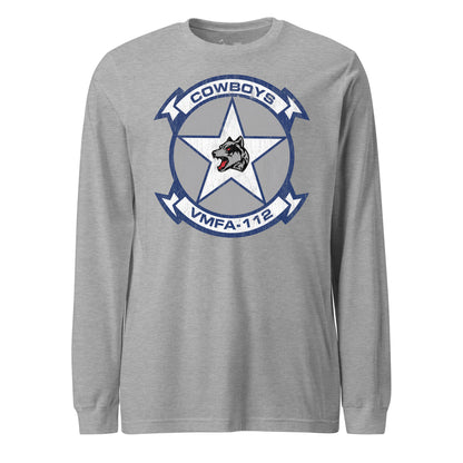 VMFA-112 Cowboys Squadron — Heather Grey
