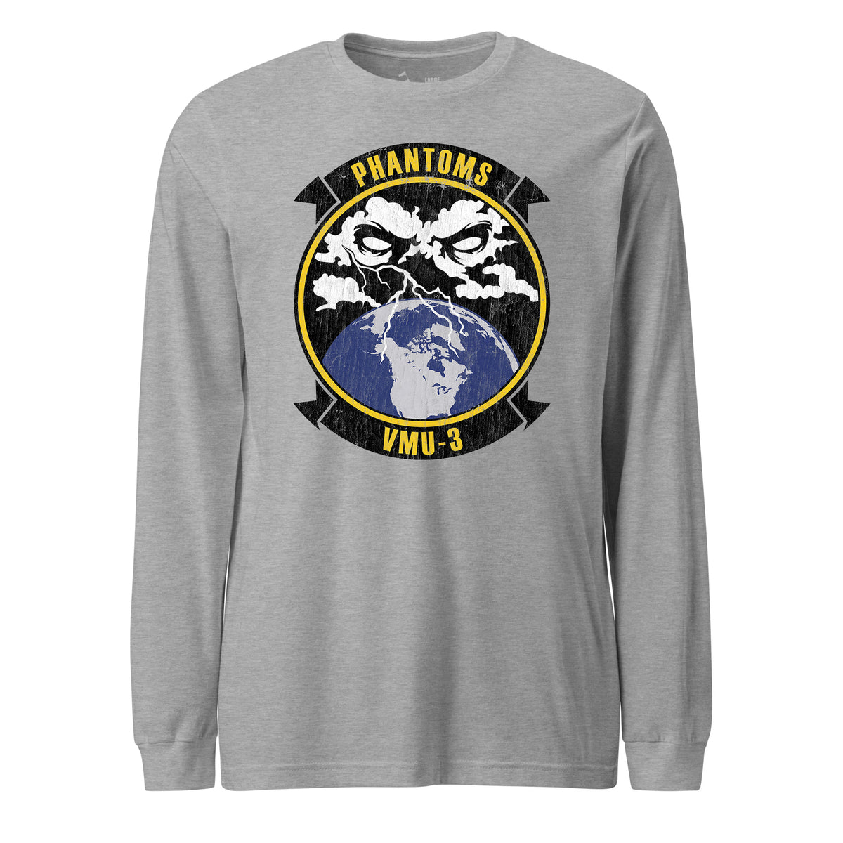 VMU-3 Phantoms Squadron — Heather Grey