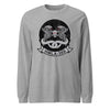 HMLA-369 Gunfighters Squadron Long Sleeve T-Shirt - Heather Grey