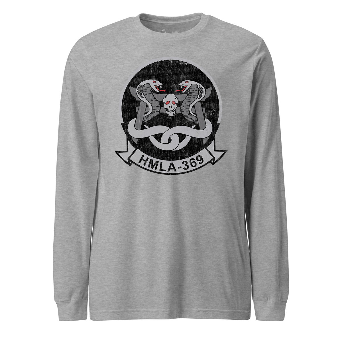 HMLA-369 Gunfighters Squadron — Heather Grey