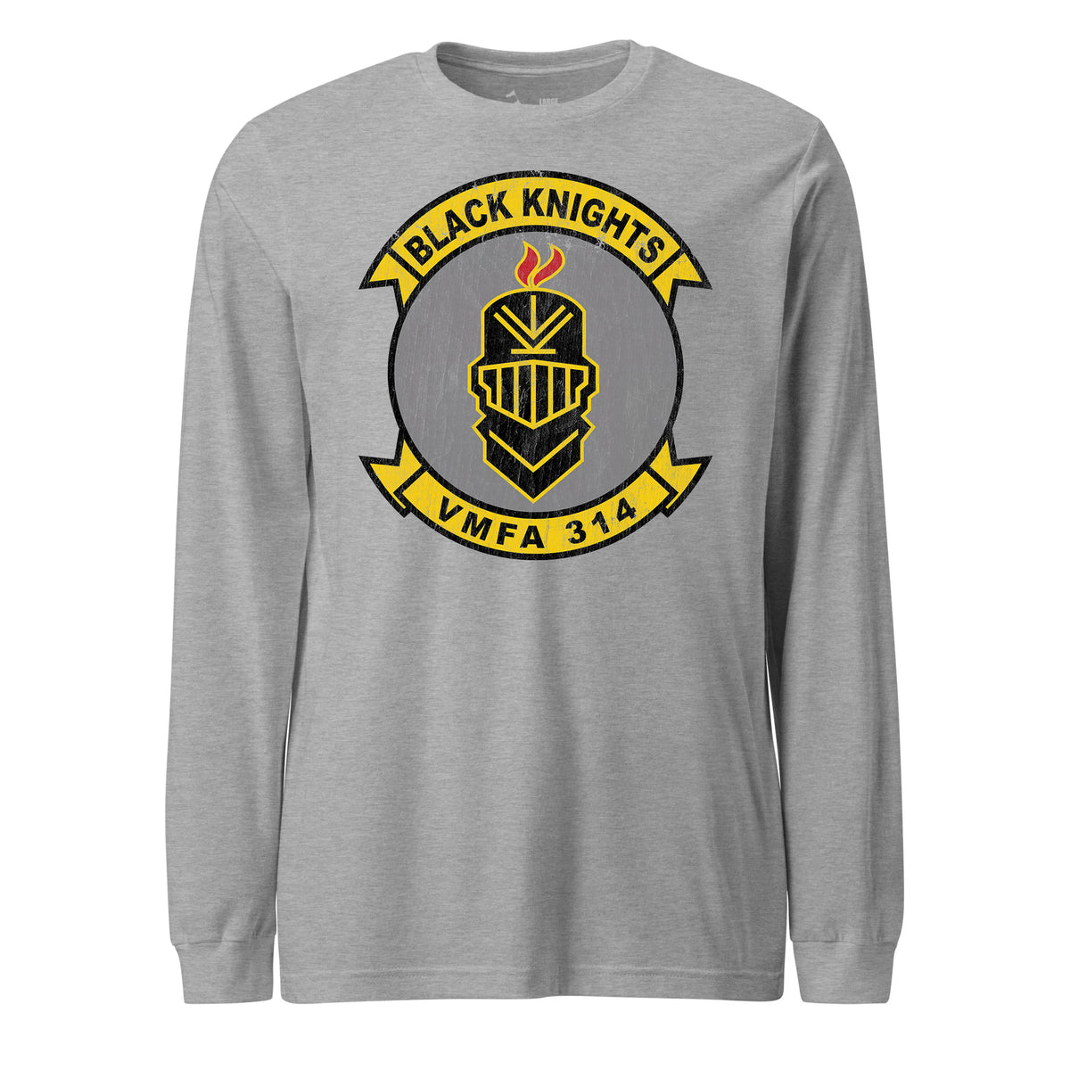 VMFA-314 Black Knights Squadron — Heather Grey