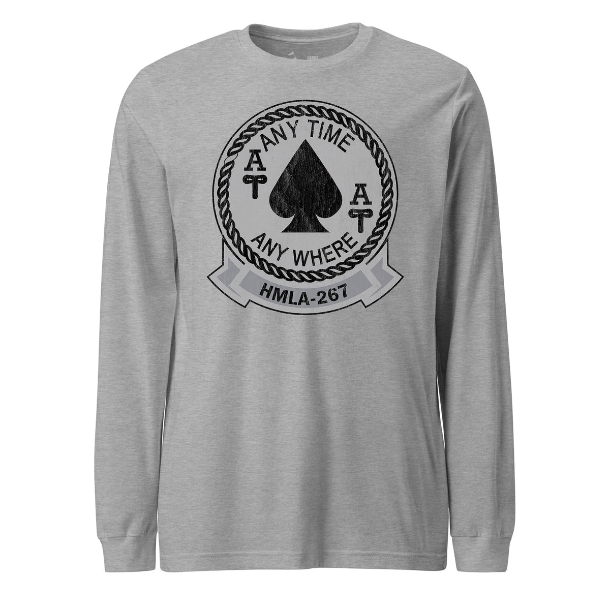 HMLA-267 Stingers Squadron — Heather Grey