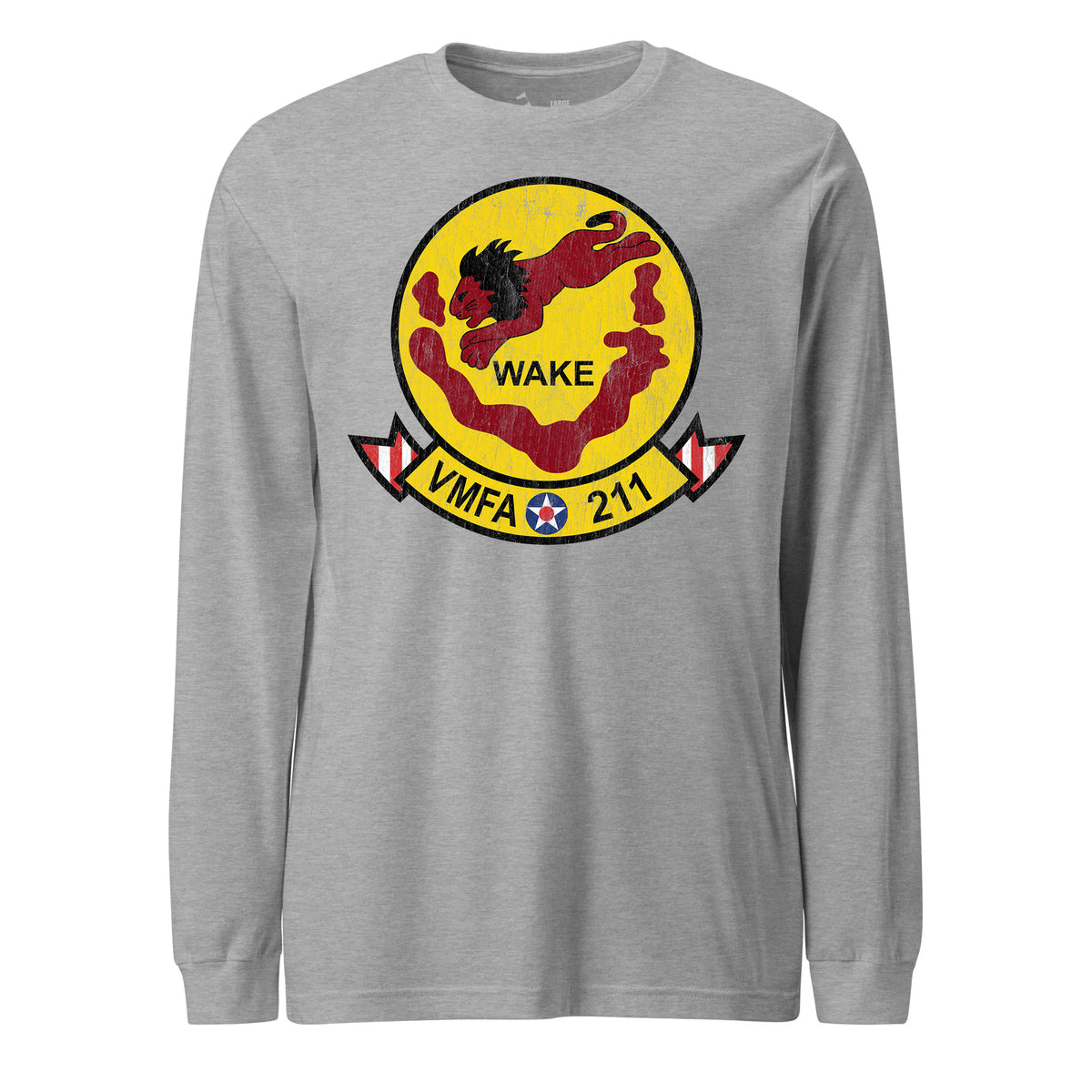VMFA-211 Wake Island Avengers Squadron — Heather Grey