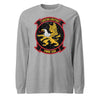 VMM-266 Fighting Griffins Squadron Long Sleeve T-Shirt - Heather Grey