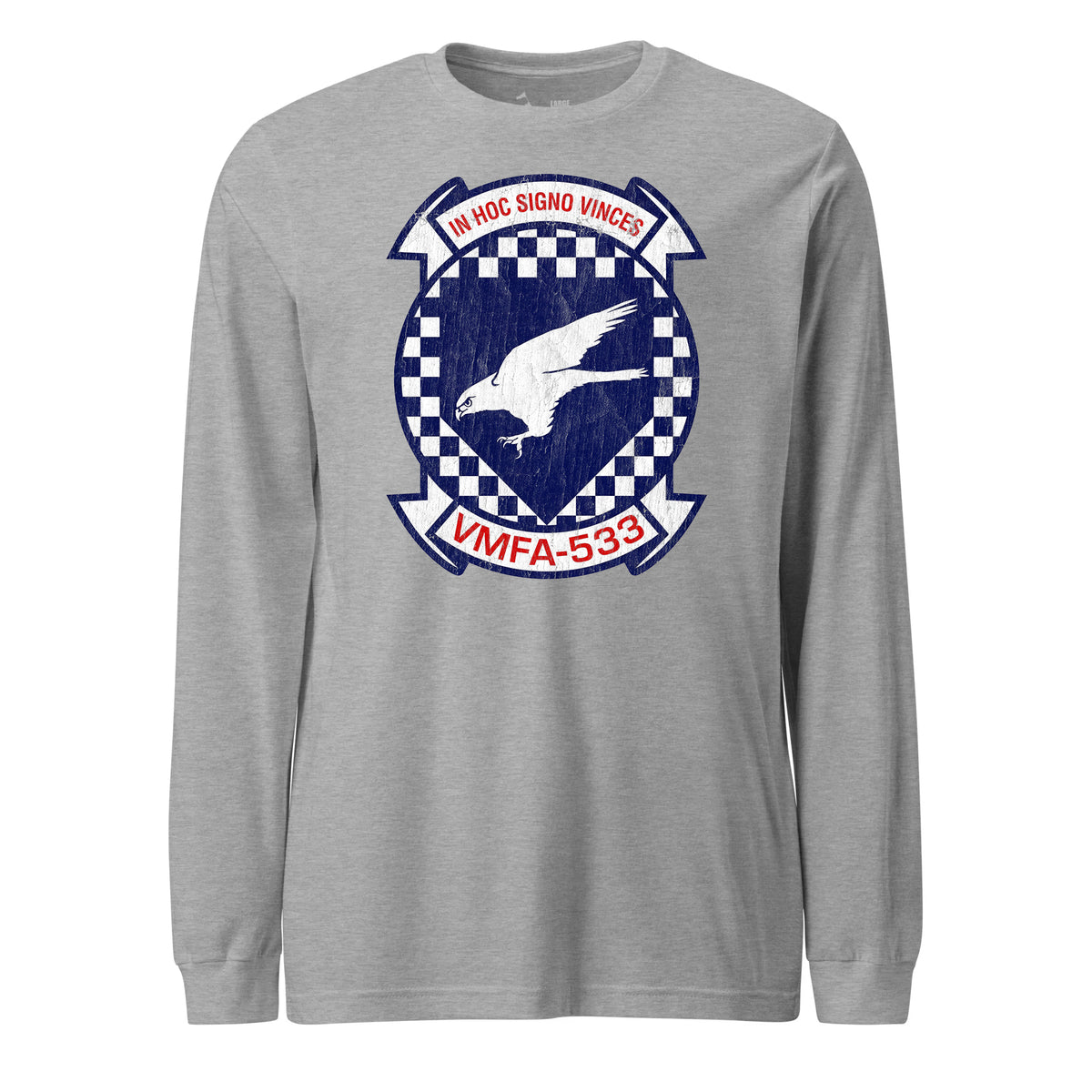 VMFA-533 Hawks Squadron — Heather Grey