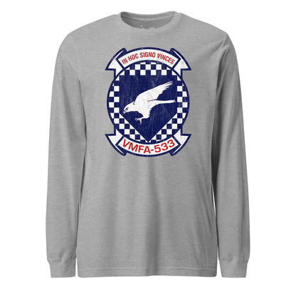 VMFA-533 Hawks Squadron — Heather Grey
