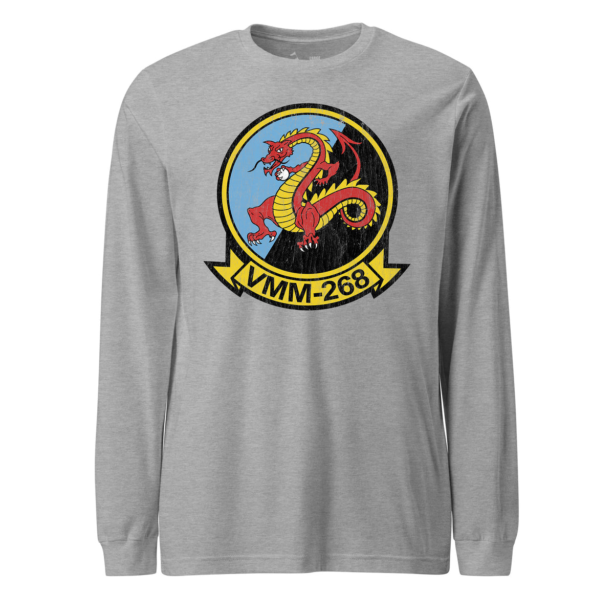 VMM-268 Red Dragons Squadron — Heather Grey
