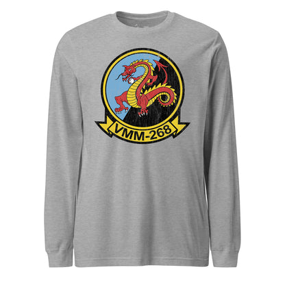 VMM-268 Red Dragons Squadron — Heather Grey