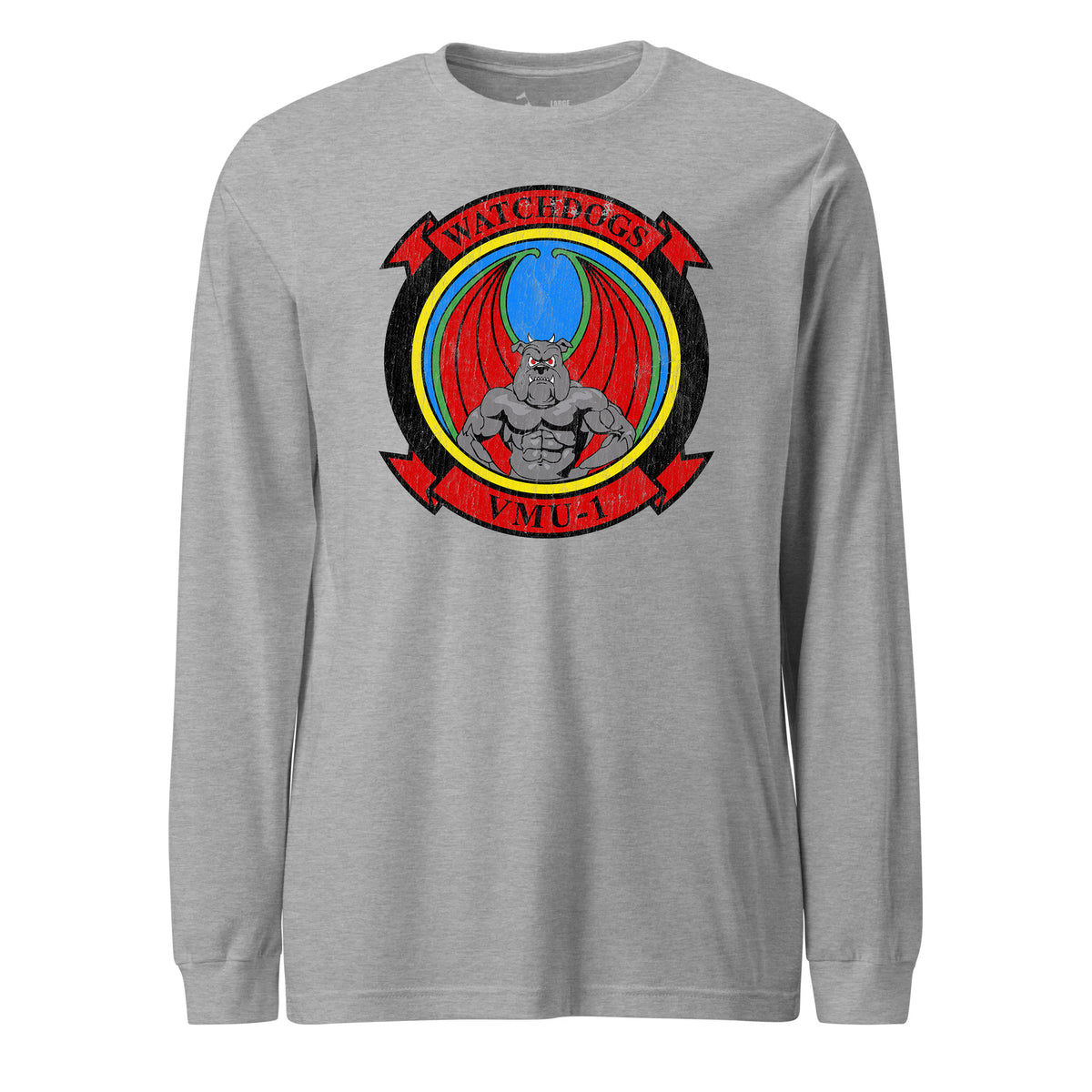 VMU-1 Watchdogs Squadron — Heather Grey