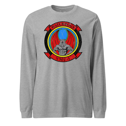 VMU-1 Watchdogs Squadron — Heather Grey