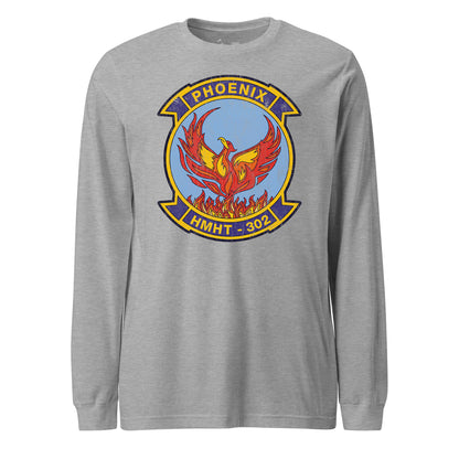HMHT-302 Phoenix Squadron — Heather Grey