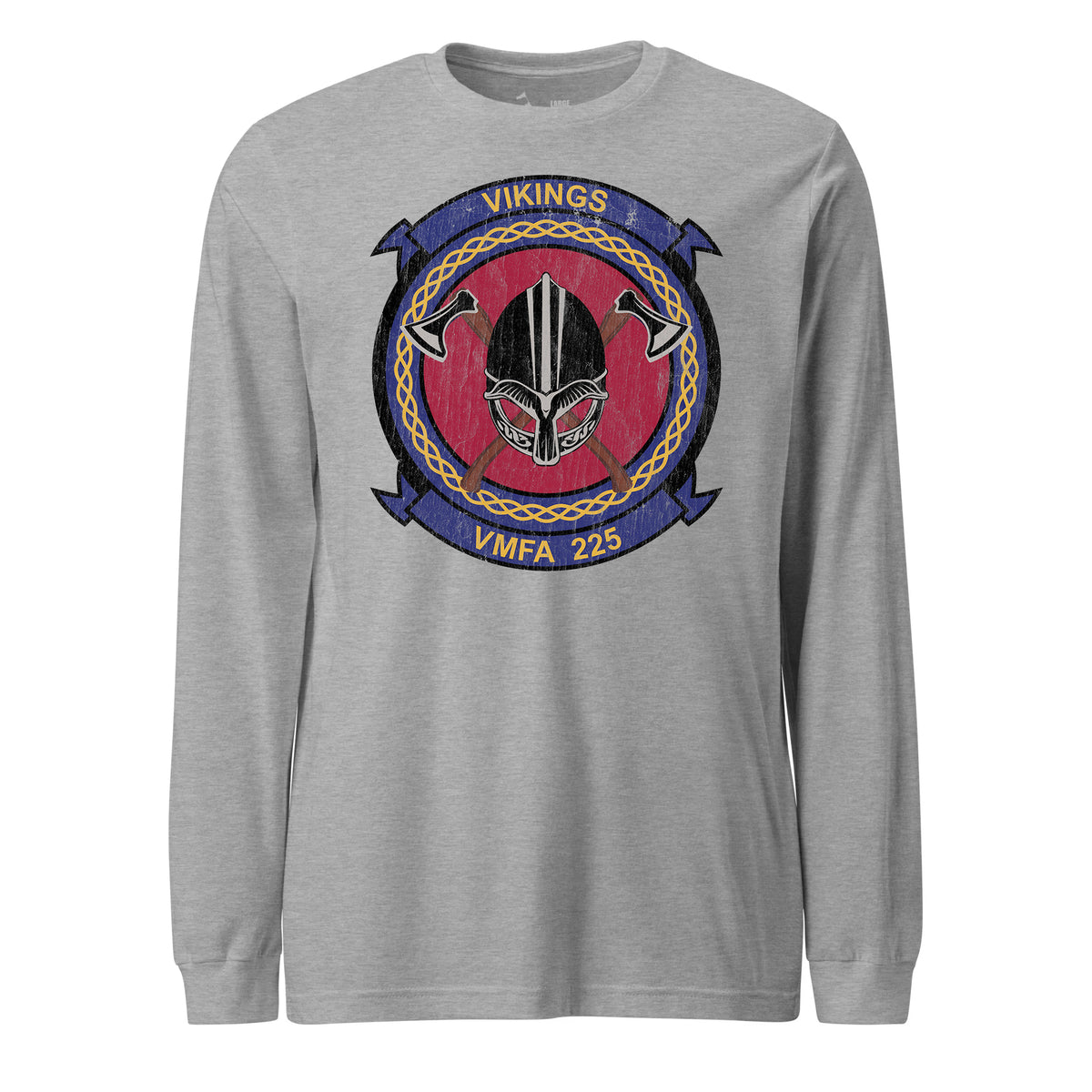 VMFA-225 Vikings Squadron — Heather Grey