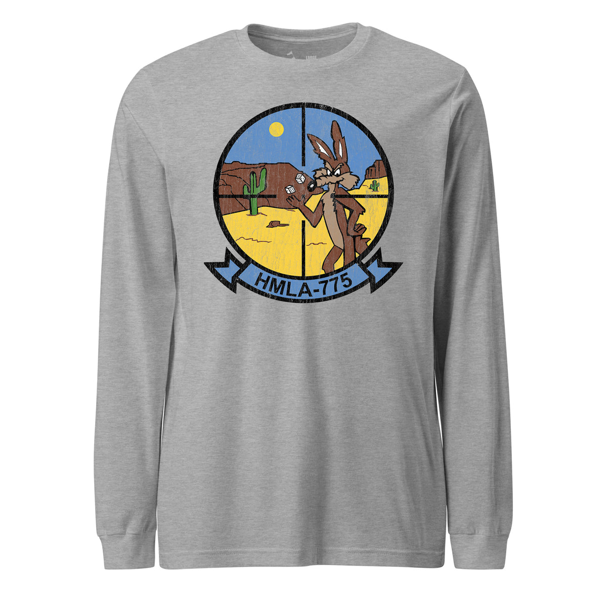 HMLA-775 Coyote Squadron — Heather Grey