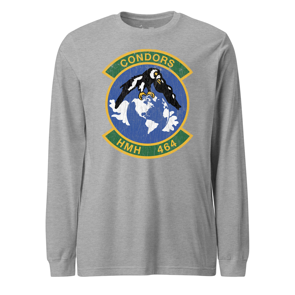 HMH-464 Condors Squadron — Heather Grey