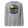 VMFA-242 Bats Squadron Long Sleeve T-Shirt - Heather Grey