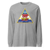 Marine Corps Air Station Iwakuni Long Sleeve T-Shirt - Heather Grey