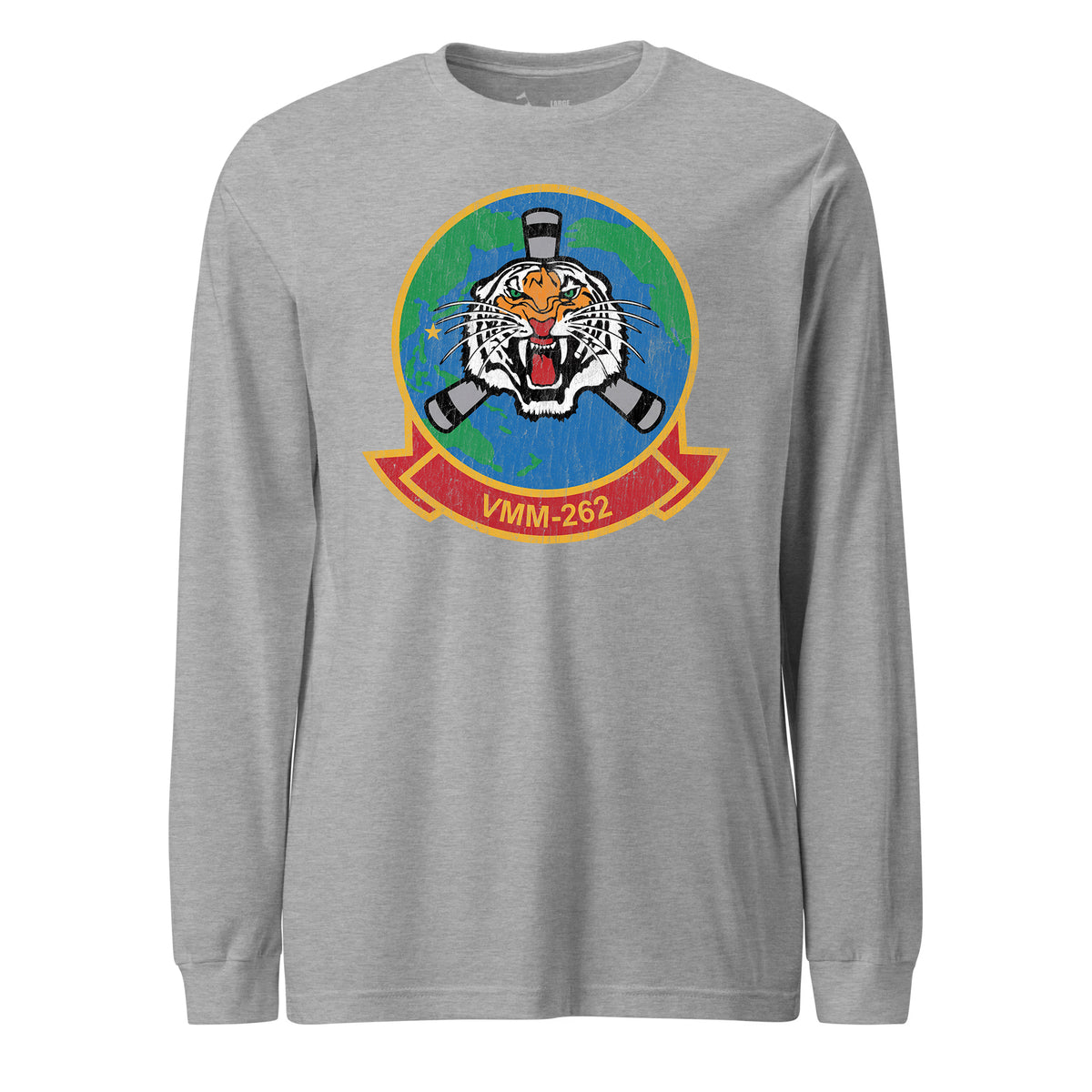 VMM-262 Flying Tigers — Heather Grey