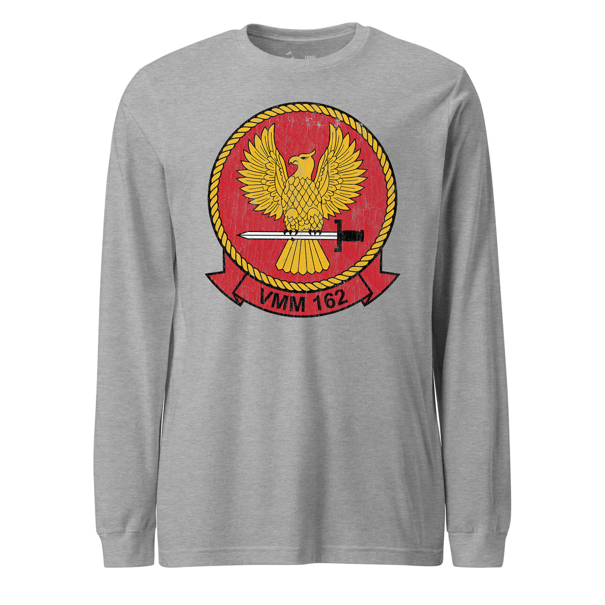 VMM-162 Golden Eagles Squadron — Heather Grey