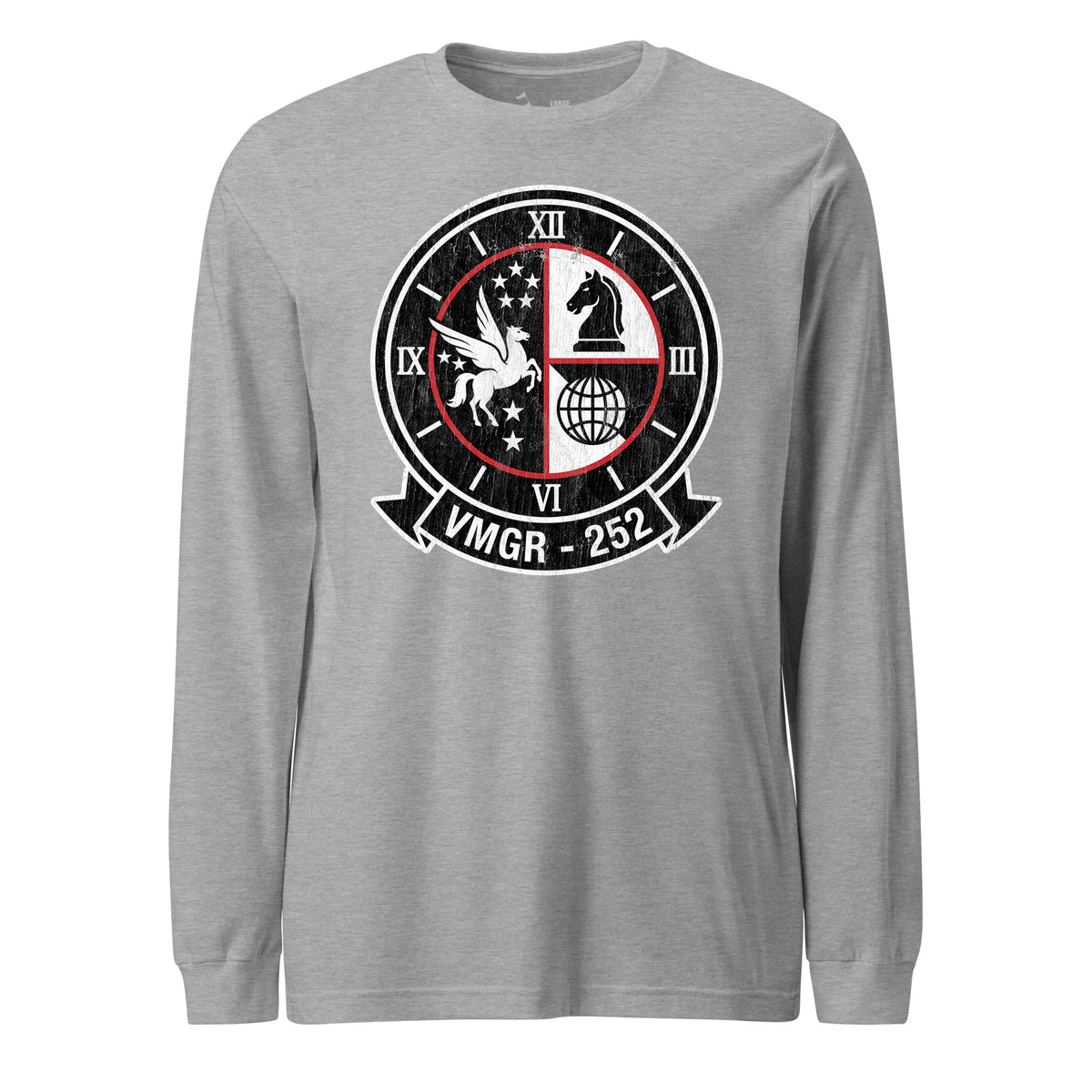 VMGR-252 Otis Squadron — Heather Grey